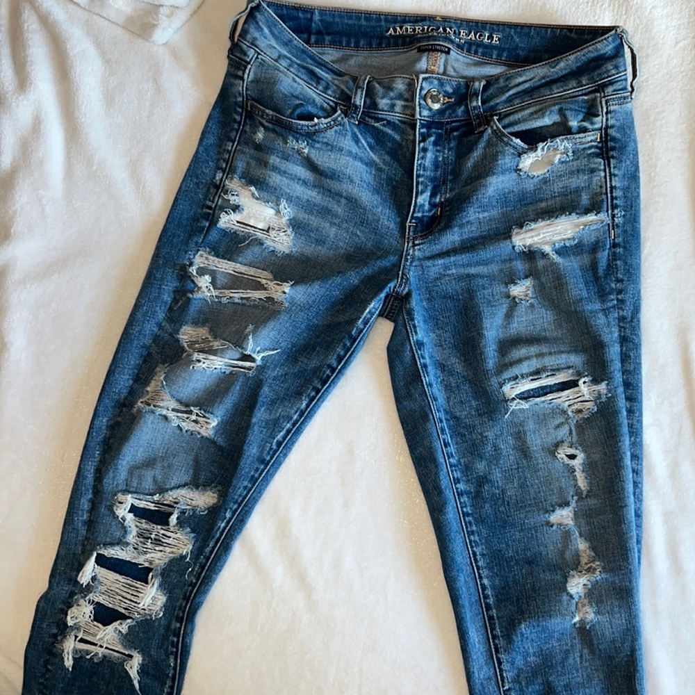 American eagle superstretch, Jegging